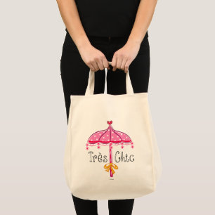 Fancy Nancy Tres Chic Tote Bag