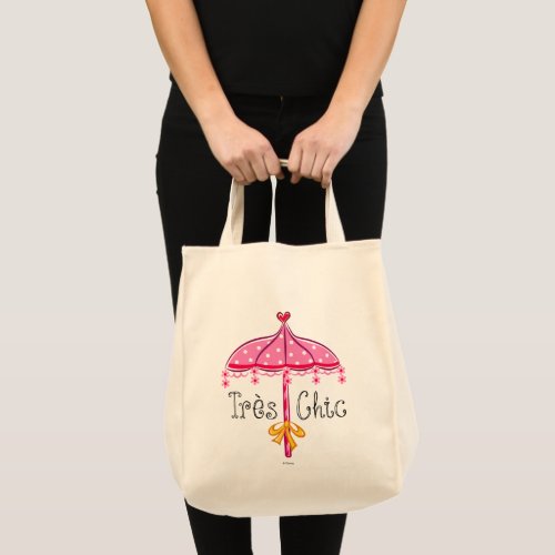 Fancy Nancy  Tres Chic Tote Bag