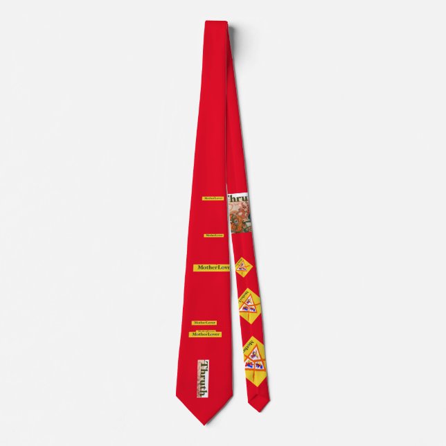 Fancy Neck Tie (Front)