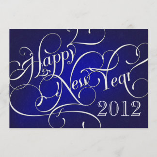 Fancy New Year's Eve Party Invitations