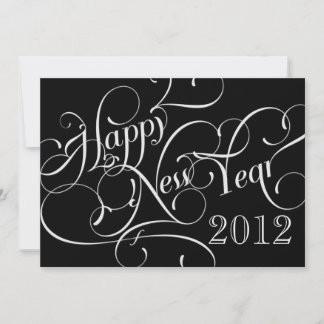 Fancy New Year's Eve Party Invitations