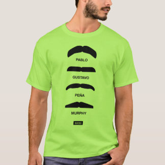 fancy nice pablo gustavo pena murphy narcos T-Shirt