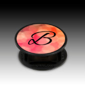 Fancy Nuckees™ Scripted Monogram Phone Grip (Top)