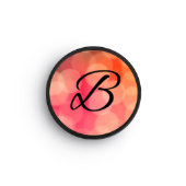 Fancy Nuckees™ Scripted Monogram Phone Grip (Front)