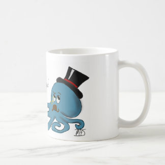 Fancy Octopus Coffee Mug