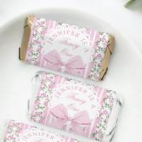 Fancy One Coquette Pink Bow 1st Birthday