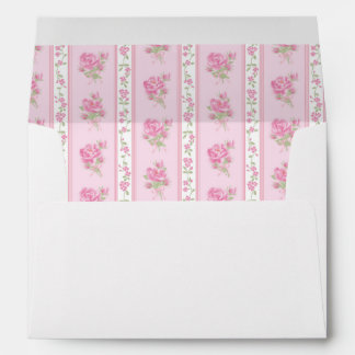 Fancy One Pink Bow First Birthday  Envelope