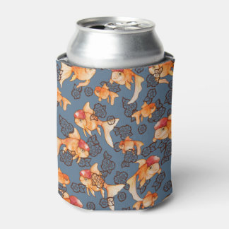 Fancy Oranda Goldfish Can Cooler