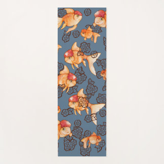 Fancy Oranda Goldfish Yoga Mat