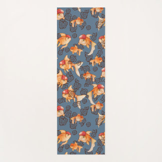 Fancy Oranda Goldfish Yoga Mat