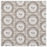 Fancy Ornate Persian Cat Fabric
