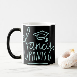 Fancy Pants Funny Grad Color Morph Mug