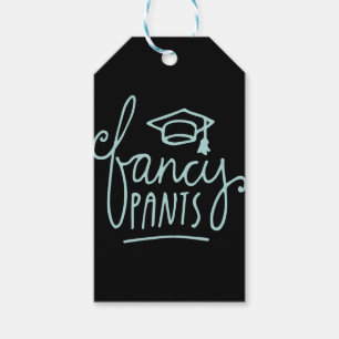 Fancy Pants Funny Grad Gift Tags