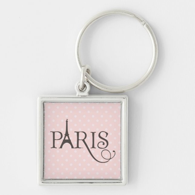 Fancy Paris Keychain (Front)