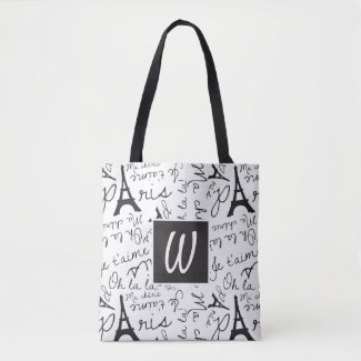 Fancy Paris Monogram