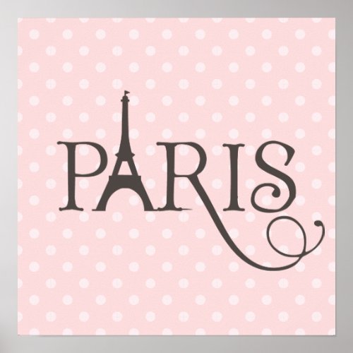 Fancy Paris Poster