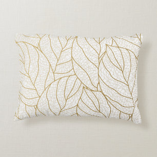 fancy pattern accent pillow