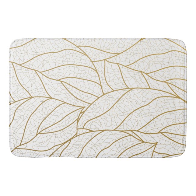 fancy pattern bath mat (Front)