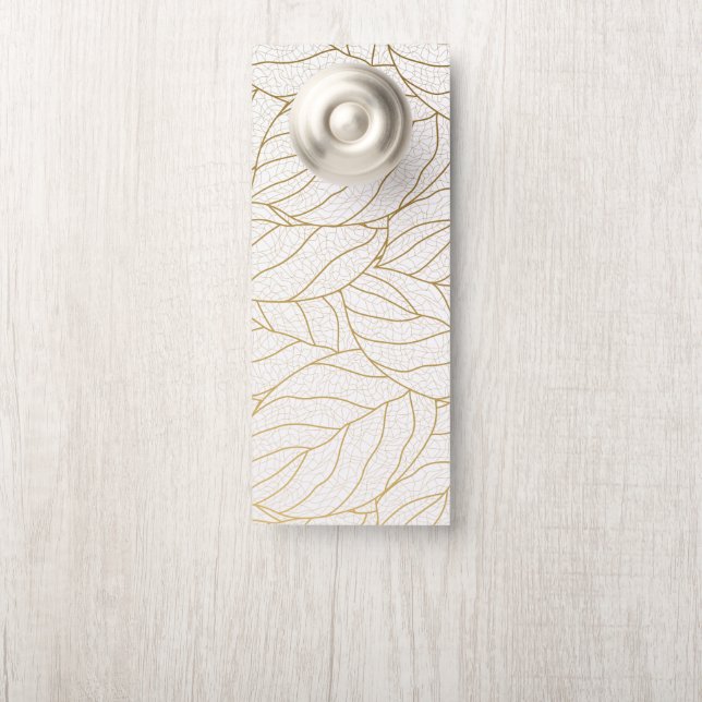 fancy pattern door hanger (On Knob)