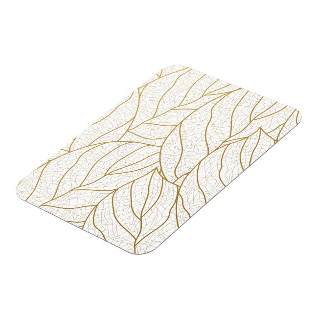 fancy pattern magnet (Left Side)