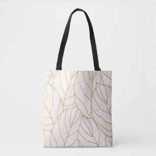 fancy pattern tote bag