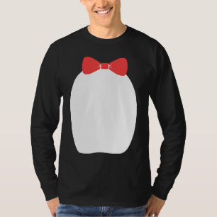 Fancy Penguin Bow Tie Halloween Costume T-Shirt