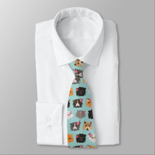 Fancy Persian Cats Neck Tie