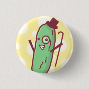 Pickle Buttons & Pins - Decorative Button Pins | Zazzle