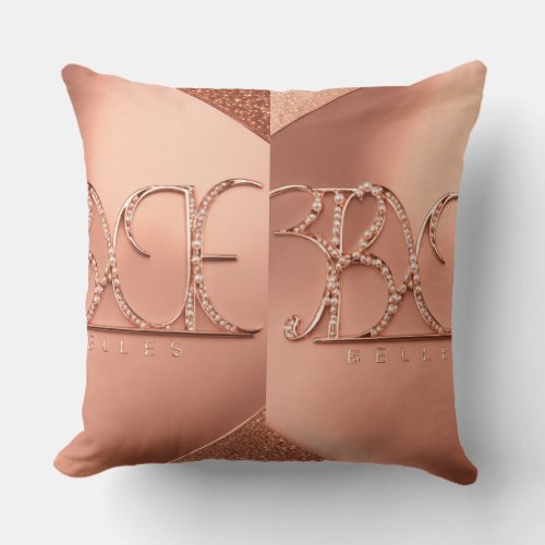 Fancy pillow design printed luxury flowers 