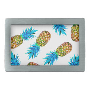 Fancy pineapples belt buckle