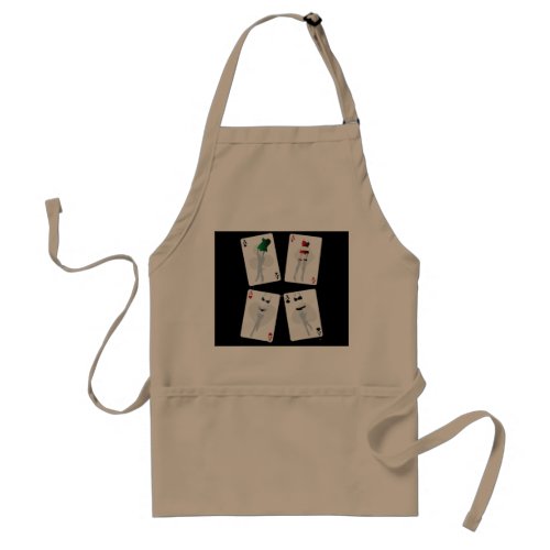 Fancy Playing Cards Apron