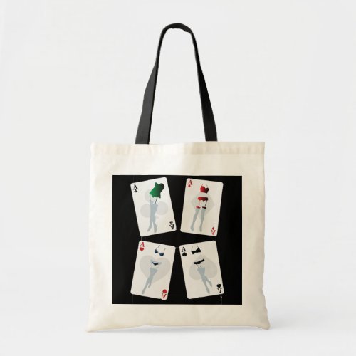 Fancy Playing Cards Tote Bag