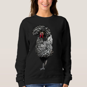 Fancy Polish Chicken Sweatshirt