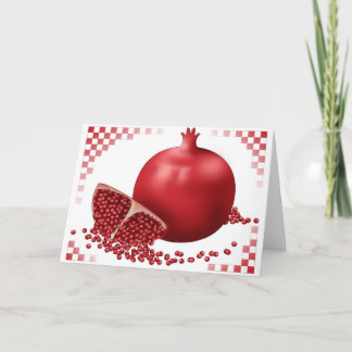 Fancy Pomegranate Card