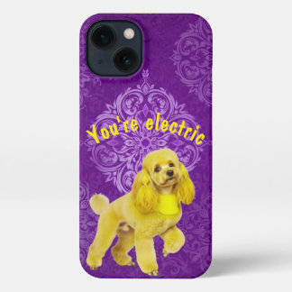 Fancy Poodle Dog Phone Case