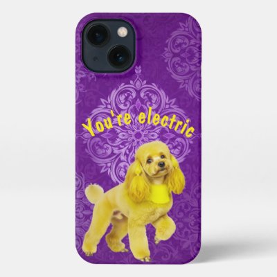 Fancy Poodle Dog Phone Case