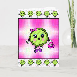 Fancy Posh Pickle Funny Pickle Collection Card