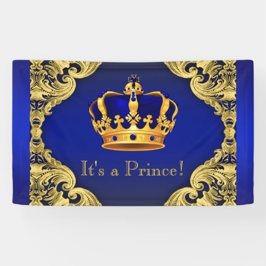 fancy_prince_royal_blue_gold_crown_baby_shower_banner rd1aabd3d80984f2ca3664f9ed04ceea6_jj7hi_540