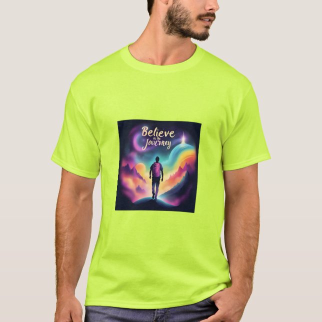 Fancy Printed Men's T-Shirt (Front)