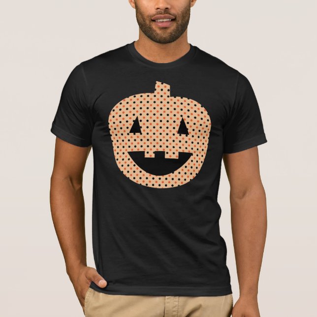 Fancy Pumpkin For Fall Halloween T-Shirt (Front)