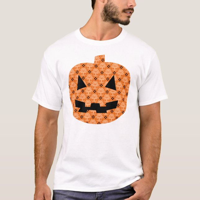 Fancy Pumpkin Shirt (Front)