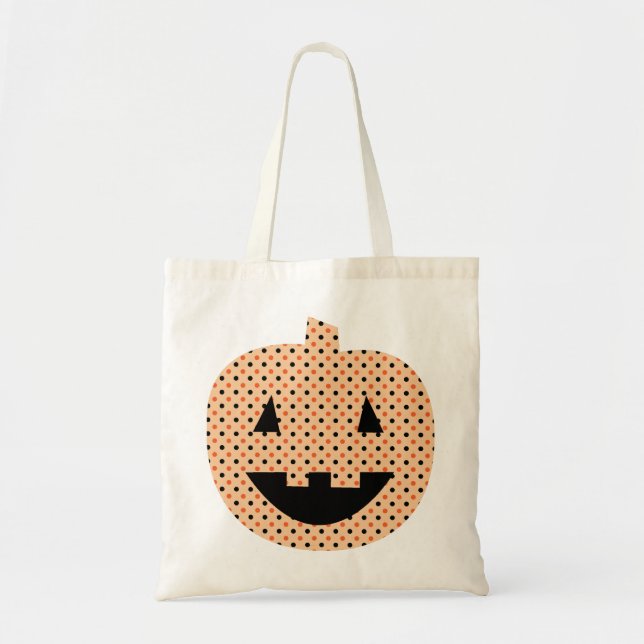 Fancy Pumpkin Tote Bag (Front)
