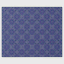 fancy purple arabesque design