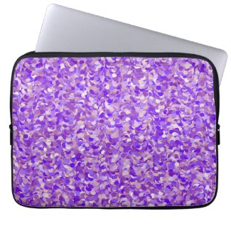 Fancy Purple Glitter Sequin Feminine