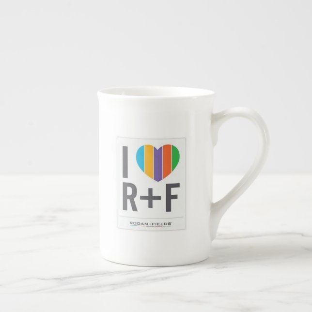 Fancy R+F Love Mug (Right)
