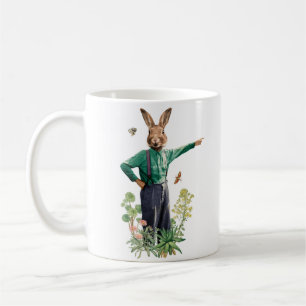 FANCY RABBIT FARMER  COFFEE MUG