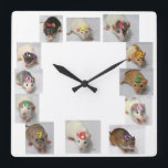 Fancy Rat Clock<br><div class="desc">It's always rat time!</div>