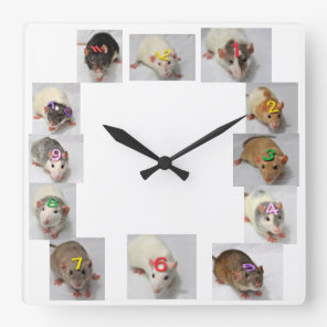 Fancy Rat Clock