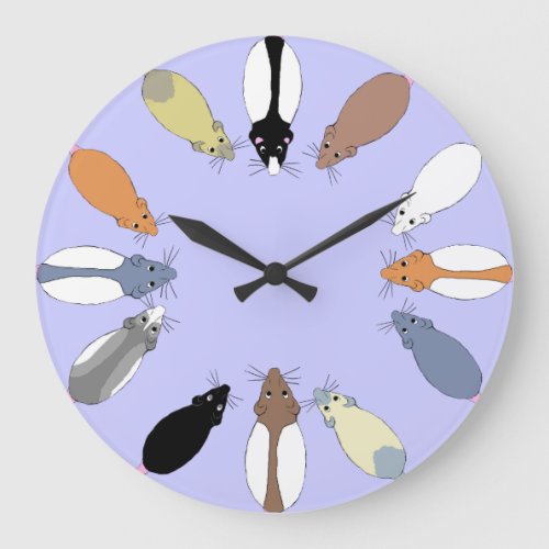 fancy rat varieties clock