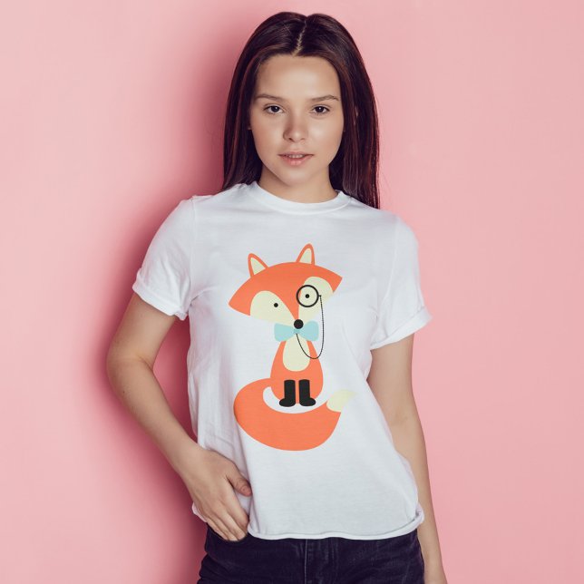 Fancy Red Fox T-Shirt (Creator Uploaded)